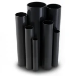 UPVC Pipes 4 Inch 3.51 mm Thickness Nominal Pressure 8.6 Bar Black