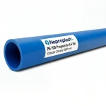 مواسير HDPE نيبروبلاست PE 100 ضغط 6 بار قطر خارجي 280 مم سمك 10.2 مم لون ازرق   