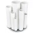 مواسير UPVC ضغط 11 بار مقاس 4 إنش سمك 4.39 مم لون أبيض - Image 1