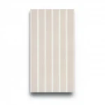 Striped wall decoration, beige color, length 10 m, width 0.53 m, model 467031 