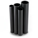 Al-Rajhi HDPE Pipes PE 63 Pressure 4 Bar Outside Diameter 140 mm Thickness 5.4 mm Black