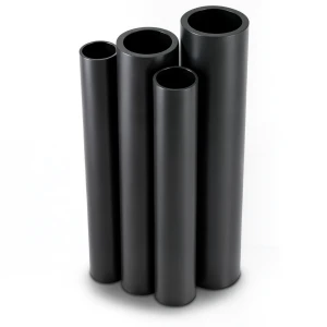 مواسير HDPE الراجحي PE 63 ضغط 4 بار قطر خارجي 140 مم سمك 5.4 مم لون أسود