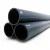 مواسير HDPE نيبروبلاست PE 100 ضغط 12.5 بار قطر خارجي 225 مم سمك 16.6 مم لون اسود