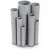 مواسير UPVC مقاس 4 إنش سمك 4.39 مم ضغط 11 بار لون رمادي - Image 1