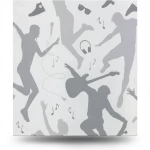 Youth and Children Wallpaper Gray, 10m x 0.53m, Model 458619