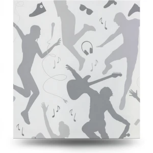 Youth and Children Wallpaper Gray, 10m x 0.53m, Model 458619