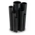 مواسير UPVC ضغط 11 بار مقاس 4 إنش سمك 4.39 مم لون اسود - Image 1
