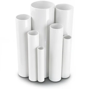UPVC Pipes 4 Inch Thickness 5.44 mm Pressure 13.8 Bar White