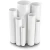 مواسير UPVC مقاس 4 إنش سمك 5.44 مم ضغط 13.8 بار لون أبيض - Image 1