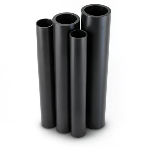 مواسير HDPE الراجحي PE 63 ضغط 4 بار قطر خارجي 200 مم سمك 7.7 مم لون أسود