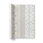 Youth and Children Wallpaper 10m x 0.53m Beige and Gray