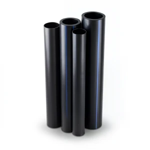مواسير HDPE الراجحي PE 63 ضغط 4 بار قطر خارجي 280 مم سمك 10.7 مم لون أسود