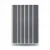 German striped wall Covering, size 10 m x 0.53 m, dark gray color, model 467055  