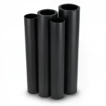 Al-Rajhi HDPE Pipes PE 80 Pressure 16 Bar Outside Diameter 800 mm Thickness 89.3 mm Color Black
