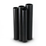 HDPE Pipes PE 63 Pressure 4 Bar 355 mm Diameter 13.6 mm Thickness Black