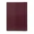 Plain design wallpaper, burgundy color, length 10 m, width 1.06 m, Italian, model 97212