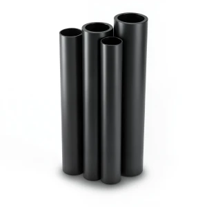 HDPE Pipes PE 63 Pressure 4 Bar Outside Diameter 450 mm Thickness 17.2 mm Black