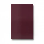 Plain design wallpaper, length 10 m, width 1.06 m, burgundy color, model no. 97208