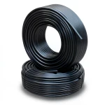 HDPE Pipes PE 100 Pressure 12.5 Bar Outer Diameter 25 mm Thickness 2 mm Black