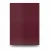 Plain design wallpaper, burgundy color, length 10 m, width 1.06 m, Italian, model 97212