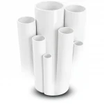 UPVC Pipes Modern Technology Nominal Pressure 6 Bar Outside Diameter 50 mm Thickness 1.8 mm White Colour