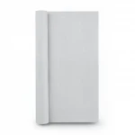 Italian wall paper, plain design, length 10 m, width 1.06 m, light gray color, model number 97209