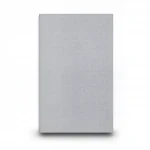 Plain Italian wallpaper, gray color, length 10 m, width 1.06 m, model no. 97214