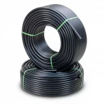 أنابيب HDPE الراجحي  ضغط 6.1 كجم قوة / سم² بار مقاس 2 إنش سمك 5.3 مم لون اسود