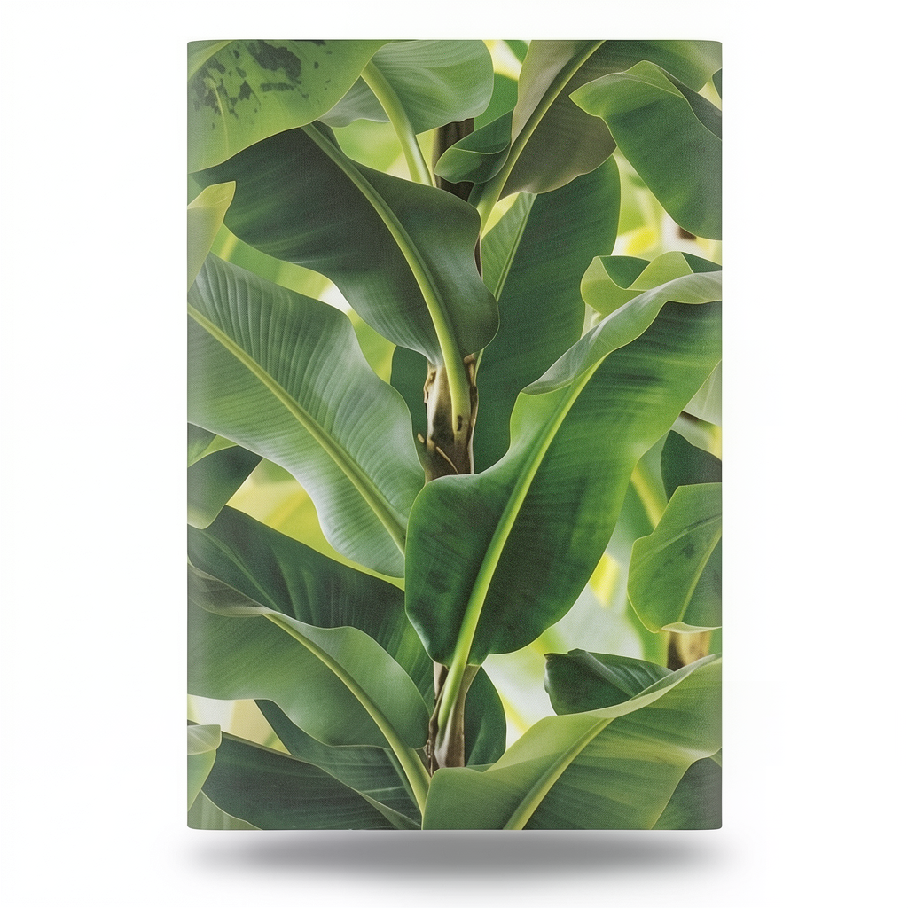German Wallpaper Leaf-patterned Design Size 10m×0.53m, Green Color