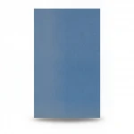 Plain design wall paper, length 10 m, width 1.06 m, blue color, model number 97216