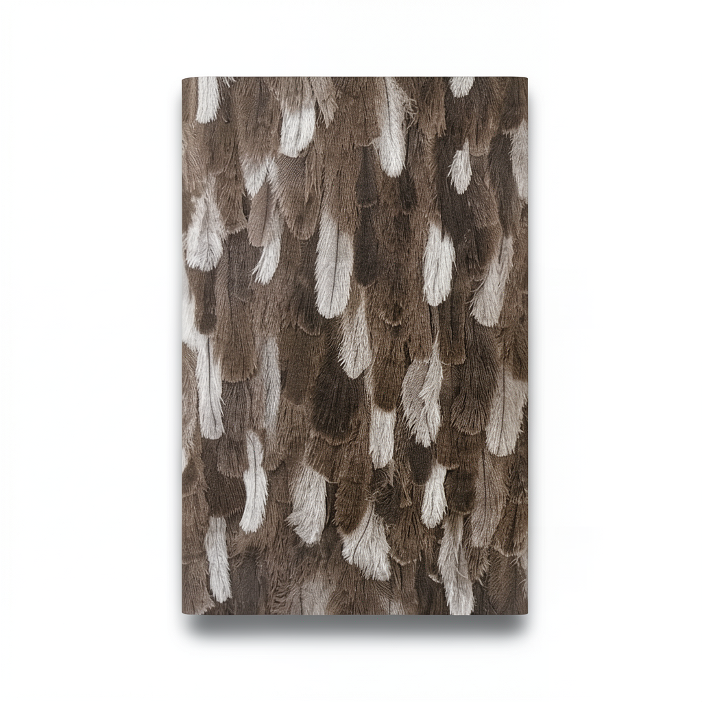 German Wallpaper Patterned Design 10m×0.53m Brown, Model 473322