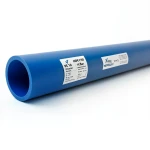 HDPE Pipes PE 100 Pressure 16 Bar Outside Diameter 225 mm Thickness 20.5 mm Blue | NEPROPLAST