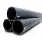 مواسير HDPE نيبروبلاست PE 100 ضغط 12.5 بار قطر خارجي 500 مم سمك 36.8 مم لون اسود