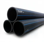 Neproplast HDPE Pipes PE 100 Pressure 12.5 Bar Outside Diameter 180 mm Thickness 13.3 mm Color Black