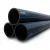 مواسير HDPE نيبروبلاست PE 100 ضغط 12.5 بار قطر خارجي 180 مم سمك 13.3 مم لون اسود