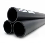 مواسير HDPE نيبروبلاست PE 100 ضغط 12.5 بار قطر خارجي 180 مم سمك 13.3 مم لون اسود