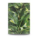 German Wallpaper Leaf-patterned Design Size 10m×0.53m, Green Color