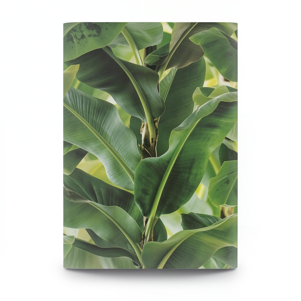 German Wallpaper Leaf-patterned Design Size 10m×0.53m, Green Color