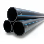 Neproplast HDPE Pipes PE 100 Pressure 12.5 Bar Outside Diameter 200 mm Thickness 14.7 mm Color Black