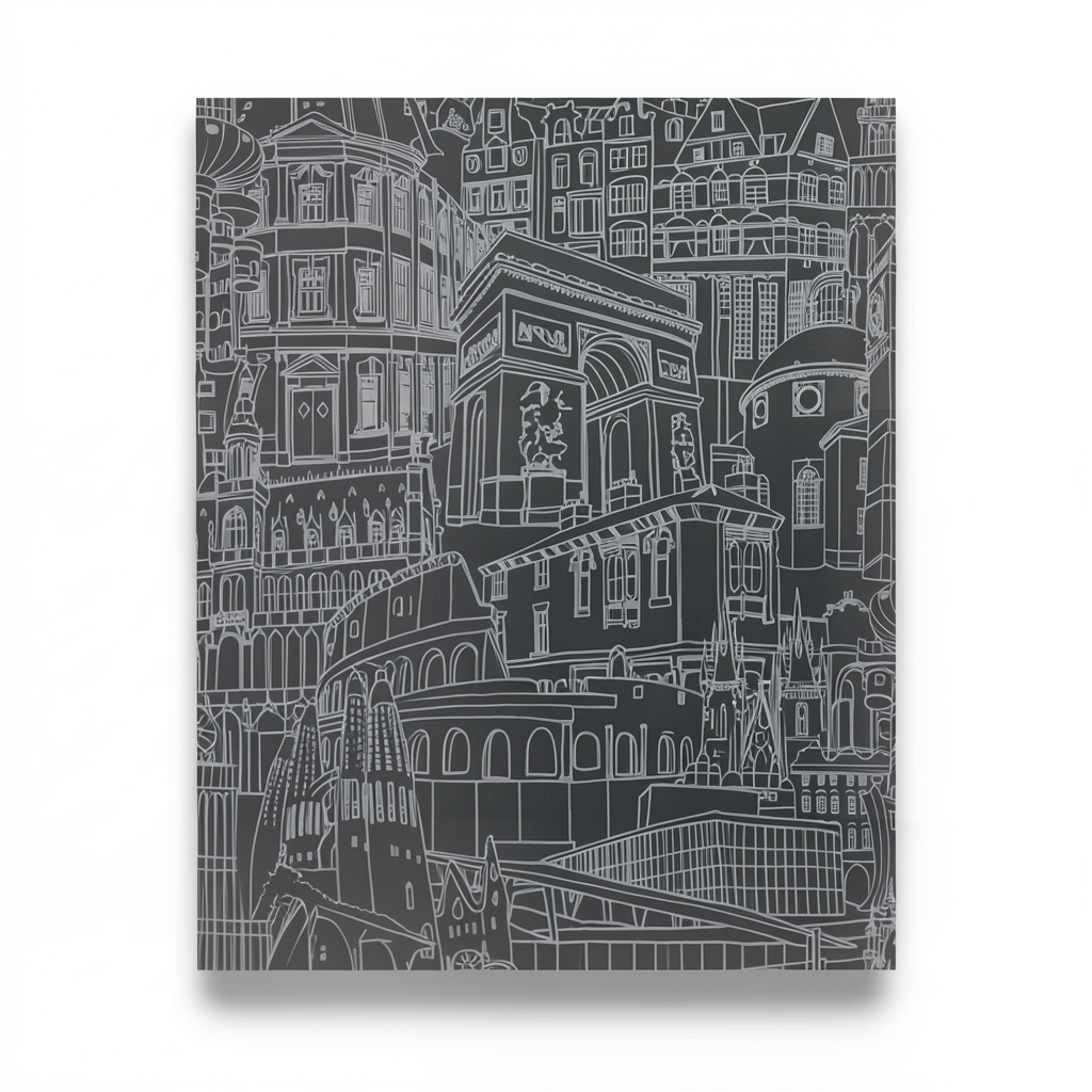 Youth and Children Wallpaper 10m x 0.53m Dark Gray