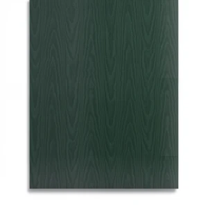 German Patterned Wall Covering 10m x 0.53m Dark Green, Model 10291-15