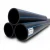 مواسير HDPE نيبروبلاست PE 100 ضغط 12.5 بار قطر خارجي 200 مم سمك 14.7 مم لون اسود