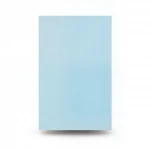 German wallpaper, light blue color, plain design, size 10 x 0.53 meters, model 10393-43