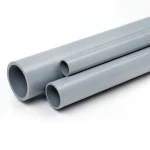 مواسير UPVC ضغط 16 بار قطر خارجي 32 مم سمك 2.4 مم لون رمادي