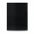 German wallpaper, black color, plain design, size 10 x 0.53 meters, model 10393-47