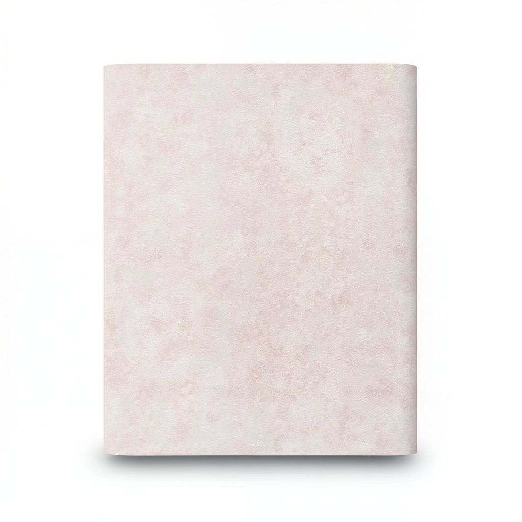 Italian Wallpaper 10m x 0.73m Light Pink, Model 26005