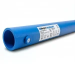 مواسير HDPE نيبروبلاست PE 100 ضغط 6 بار قطر خارجي 140 مم سمك 5.1 مم لون ازرق   