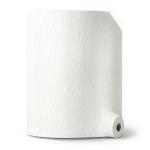 Patterned Wallpaper 10m x 0.53m Off White Color, Model 10291-31