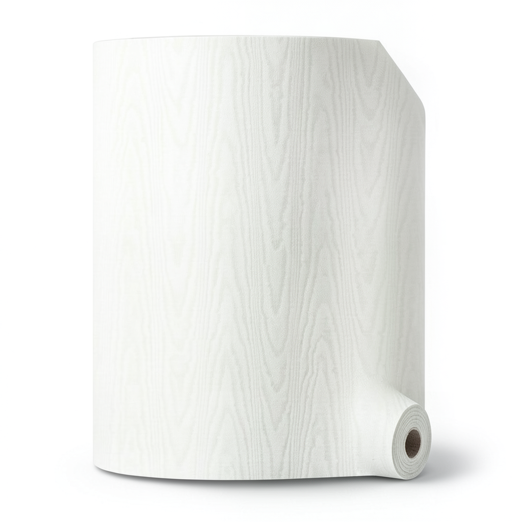 Patterned Wallpaper 10m x 0.53m Off White Color, Model 10291-31