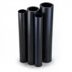 مواسير HDPE الراجحي  PE 100 ضغط 20 بار قطر خارجي 560 مم سمك 62.5 مم لون اسود